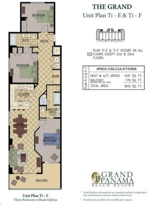 Grand Panama 1-1201 3-Bed Vila Panama City Beach Exterior foto